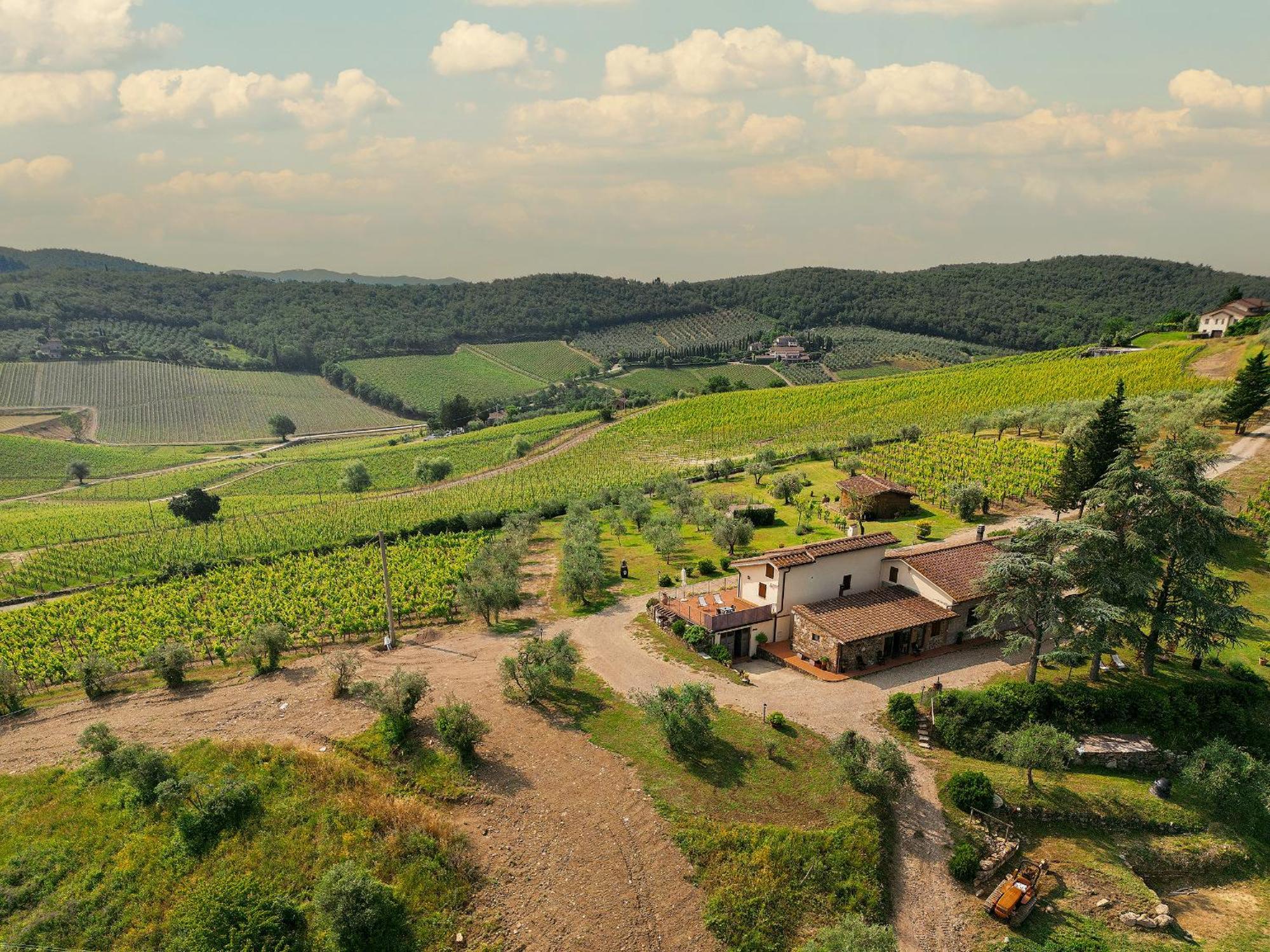 Tenuta Il Poggetto Radda in Chianti Luaran gambar