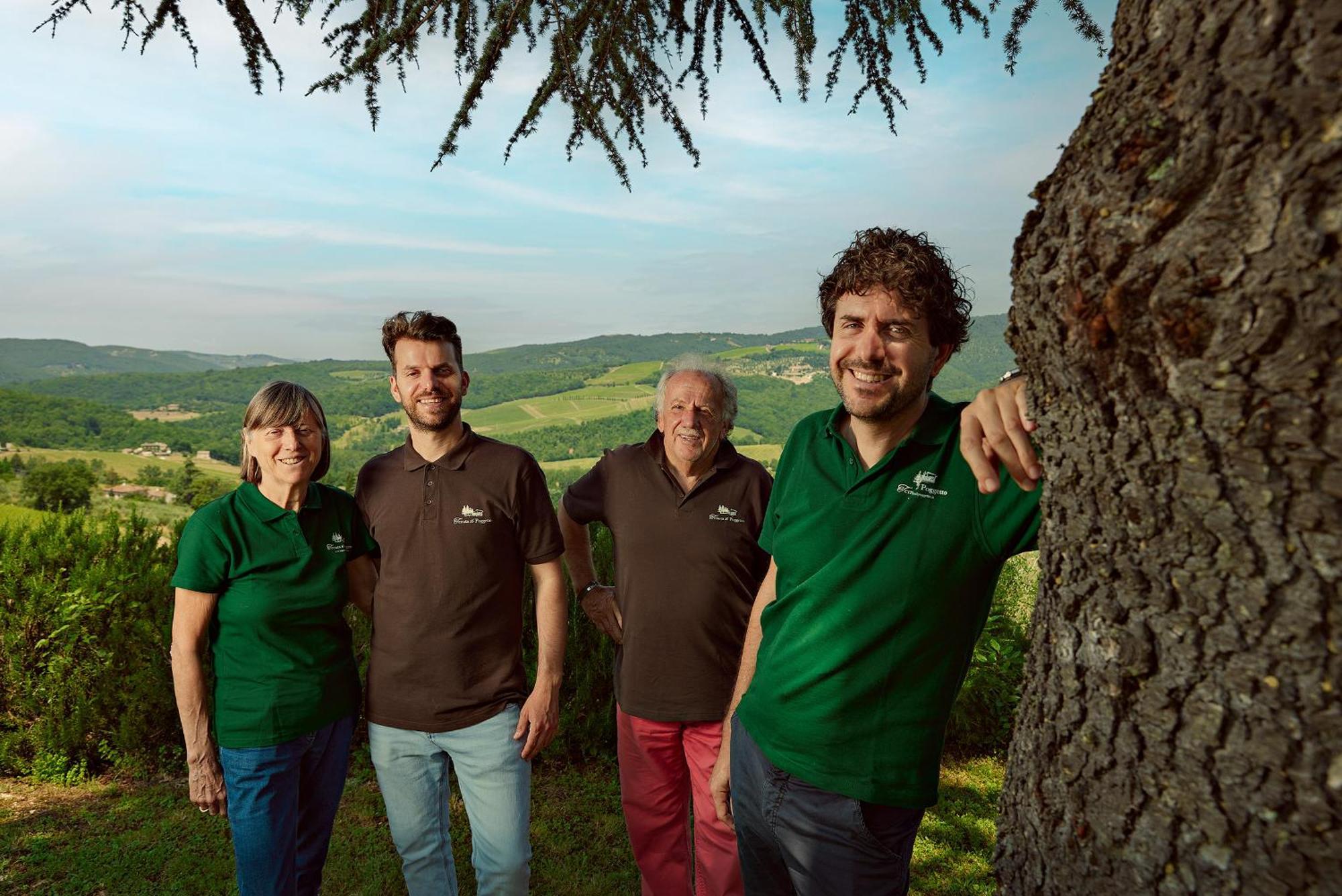 Tenuta Il Poggetto Radda in Chianti Luaran gambar