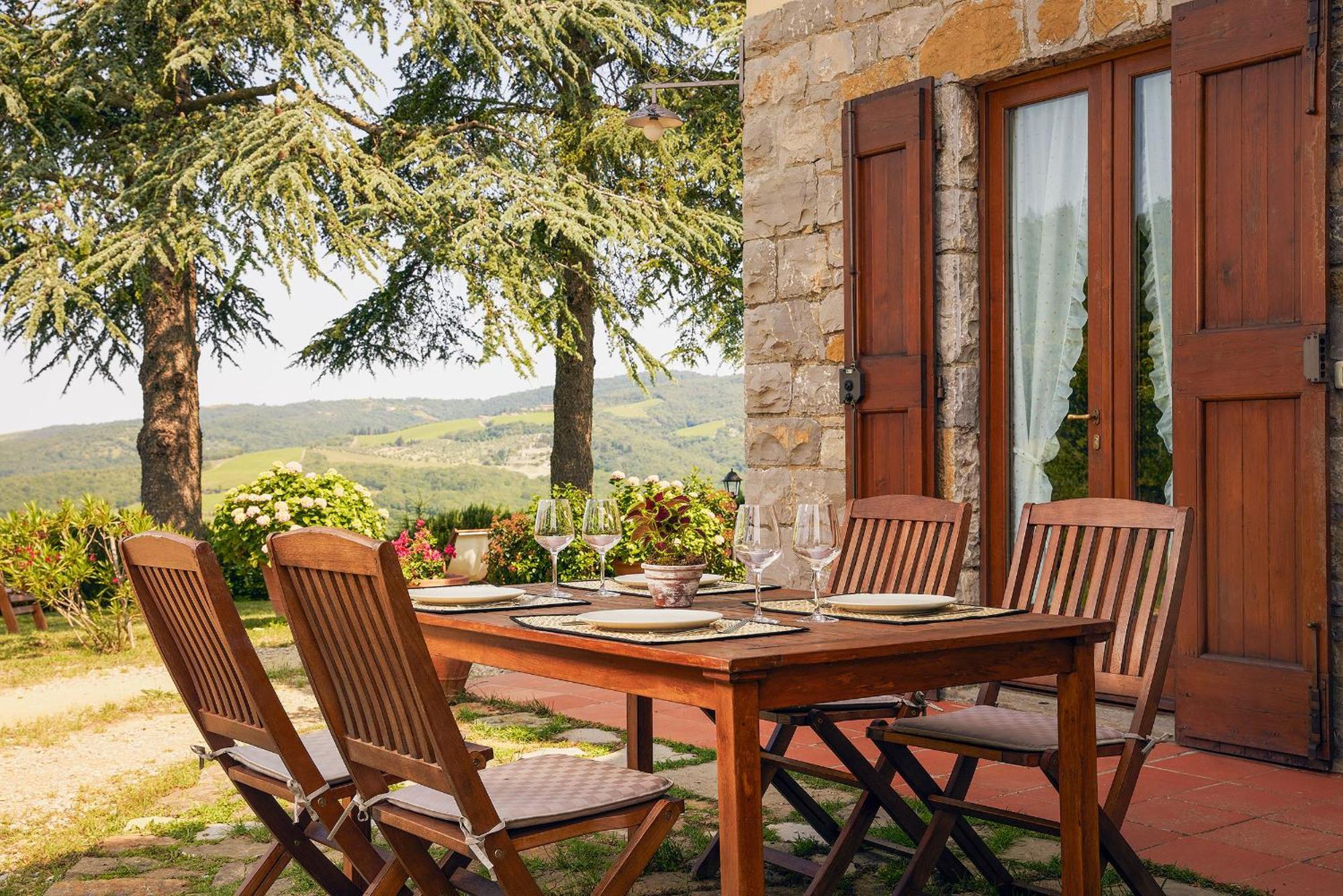 Tenuta Il Poggetto Radda in Chianti Luaran gambar