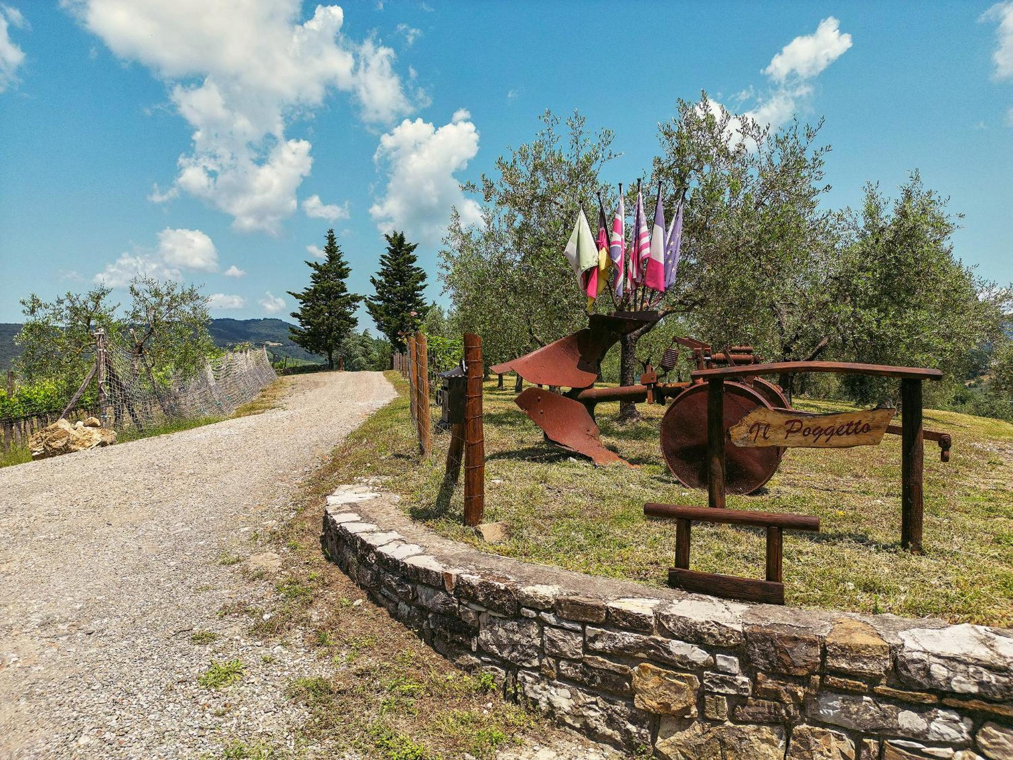 Tenuta Il Poggetto Radda in Chianti Luaran gambar