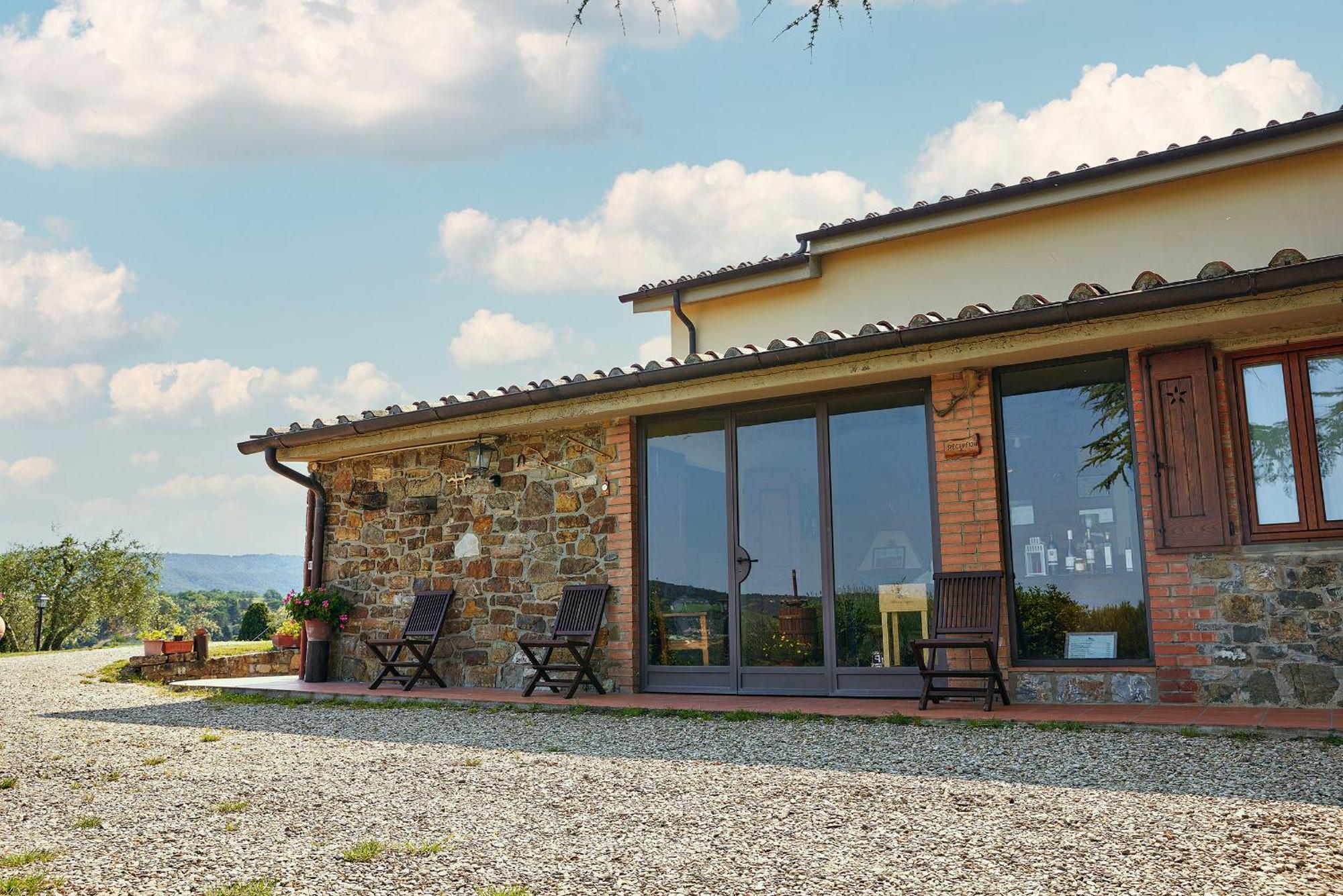 Tenuta Il Poggetto Radda in Chianti Luaran gambar