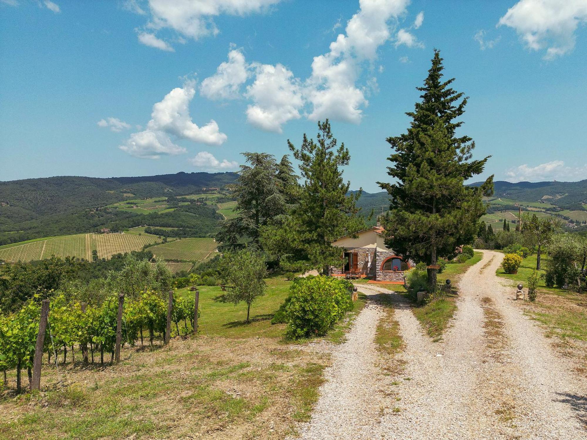 Tenuta Il Poggetto Radda in Chianti Luaran gambar