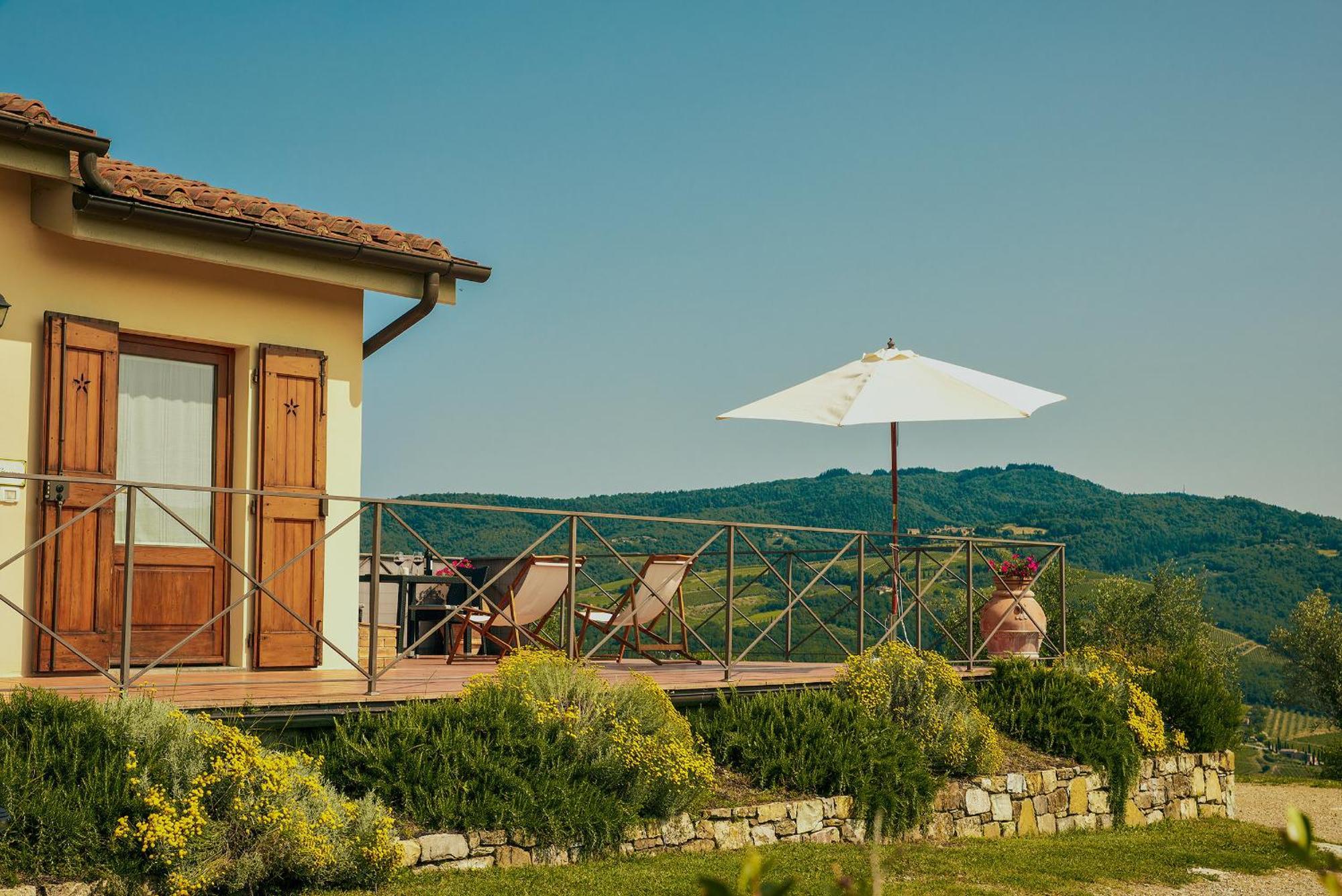 Tenuta Il Poggetto Radda in Chianti Luaran gambar
