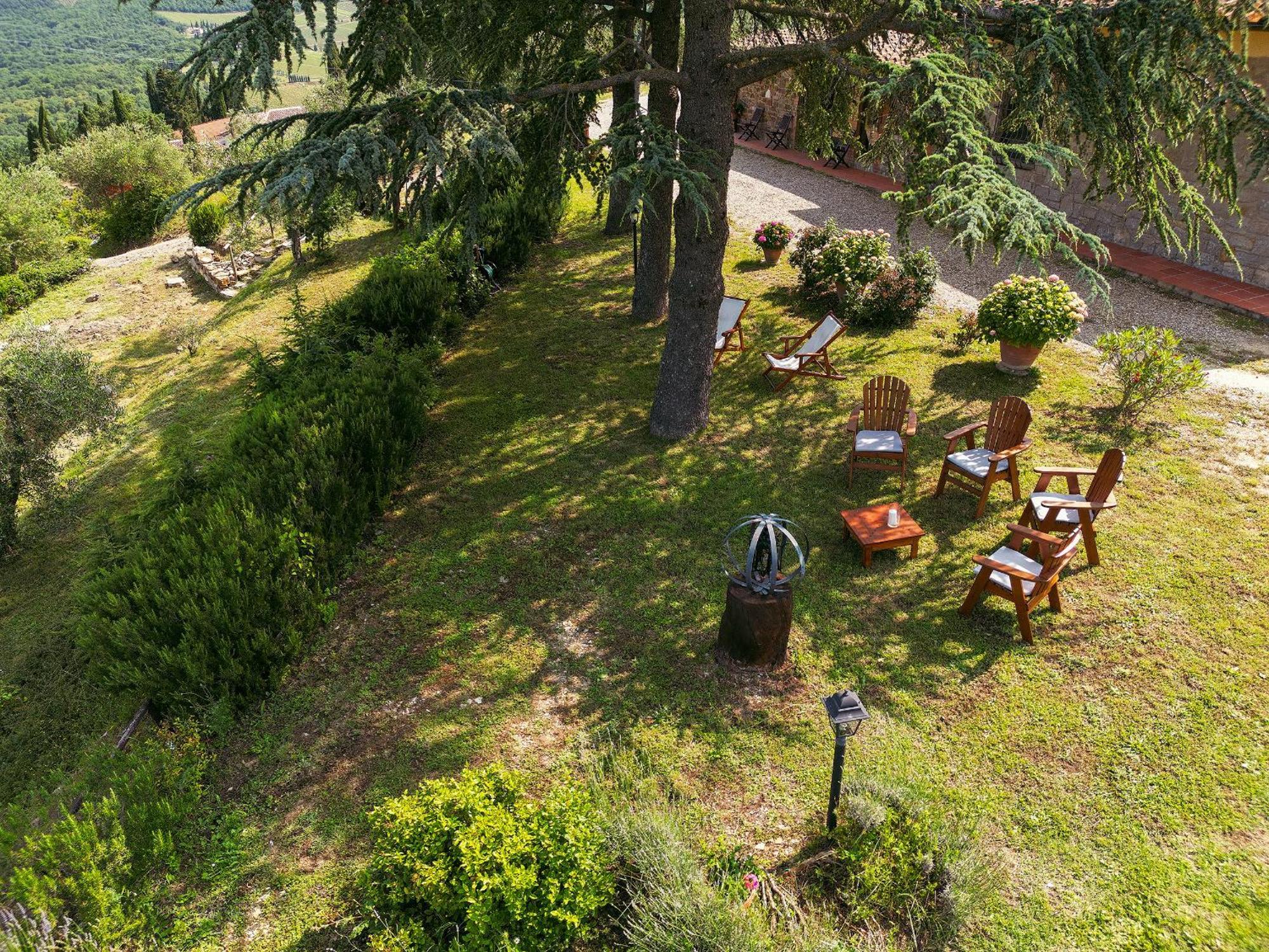 Tenuta Il Poggetto Radda in Chianti Luaran gambar