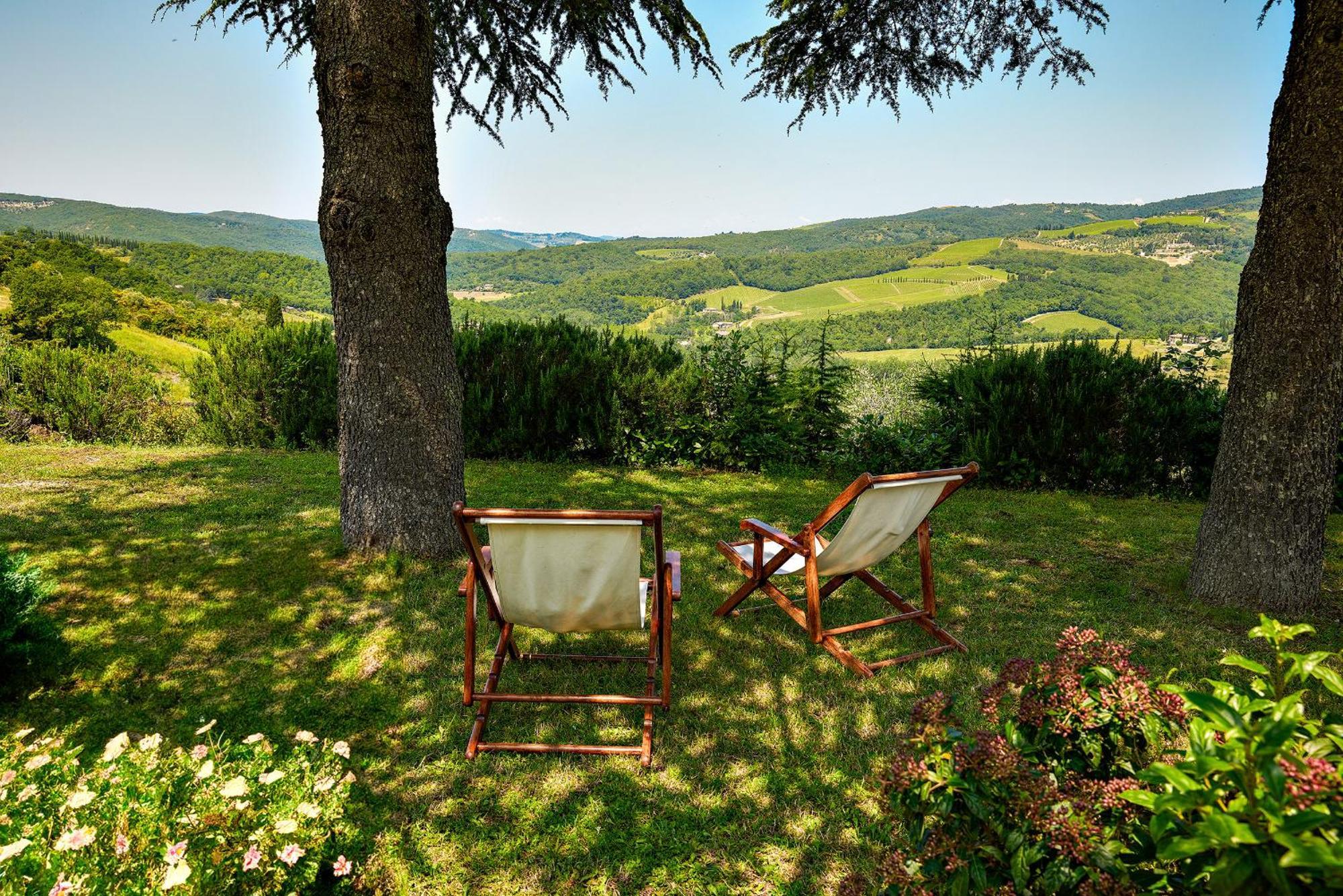 Tenuta Il Poggetto Radda in Chianti Luaran gambar