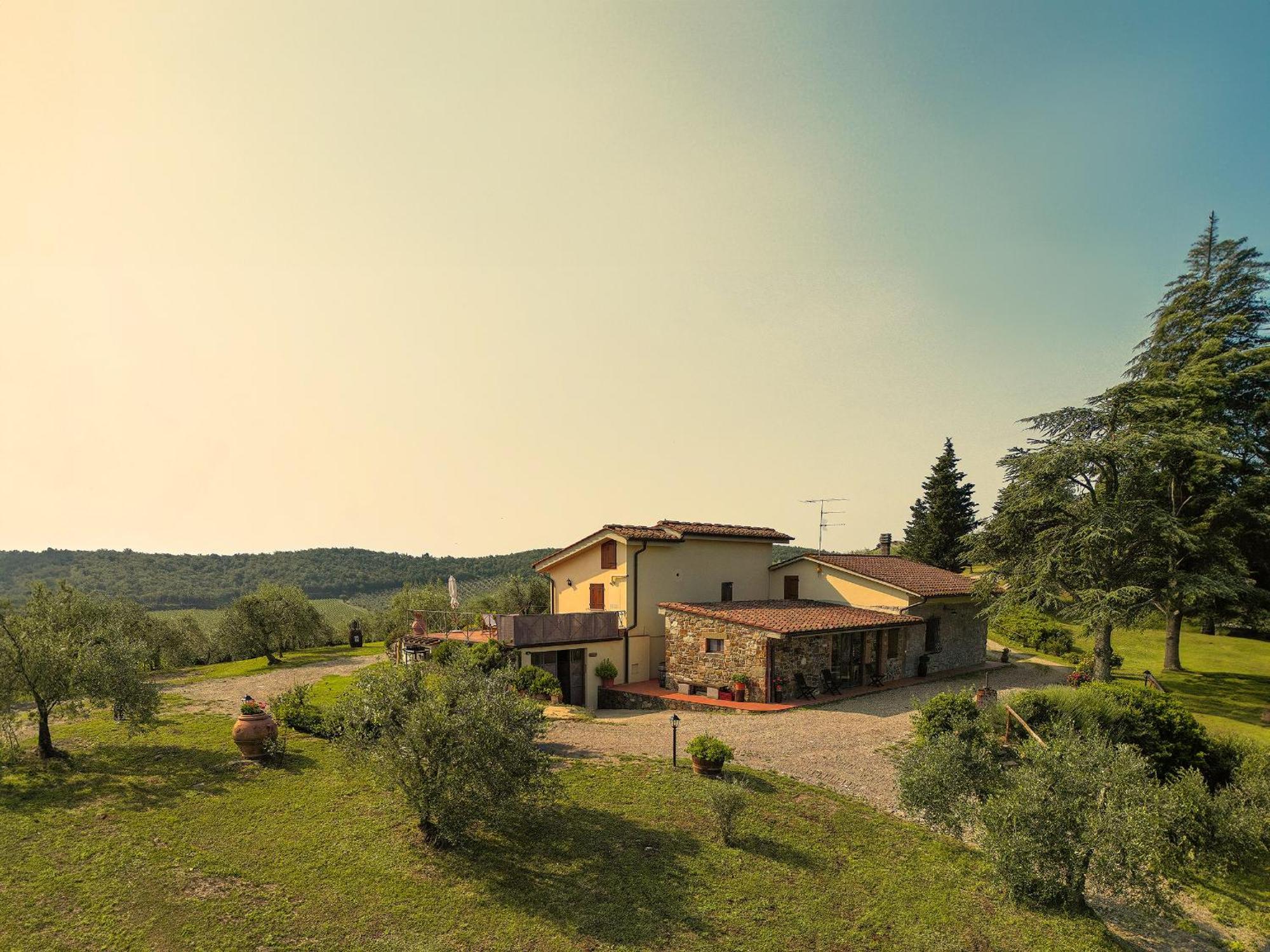 Tenuta Il Poggetto Radda in Chianti Luaran gambar