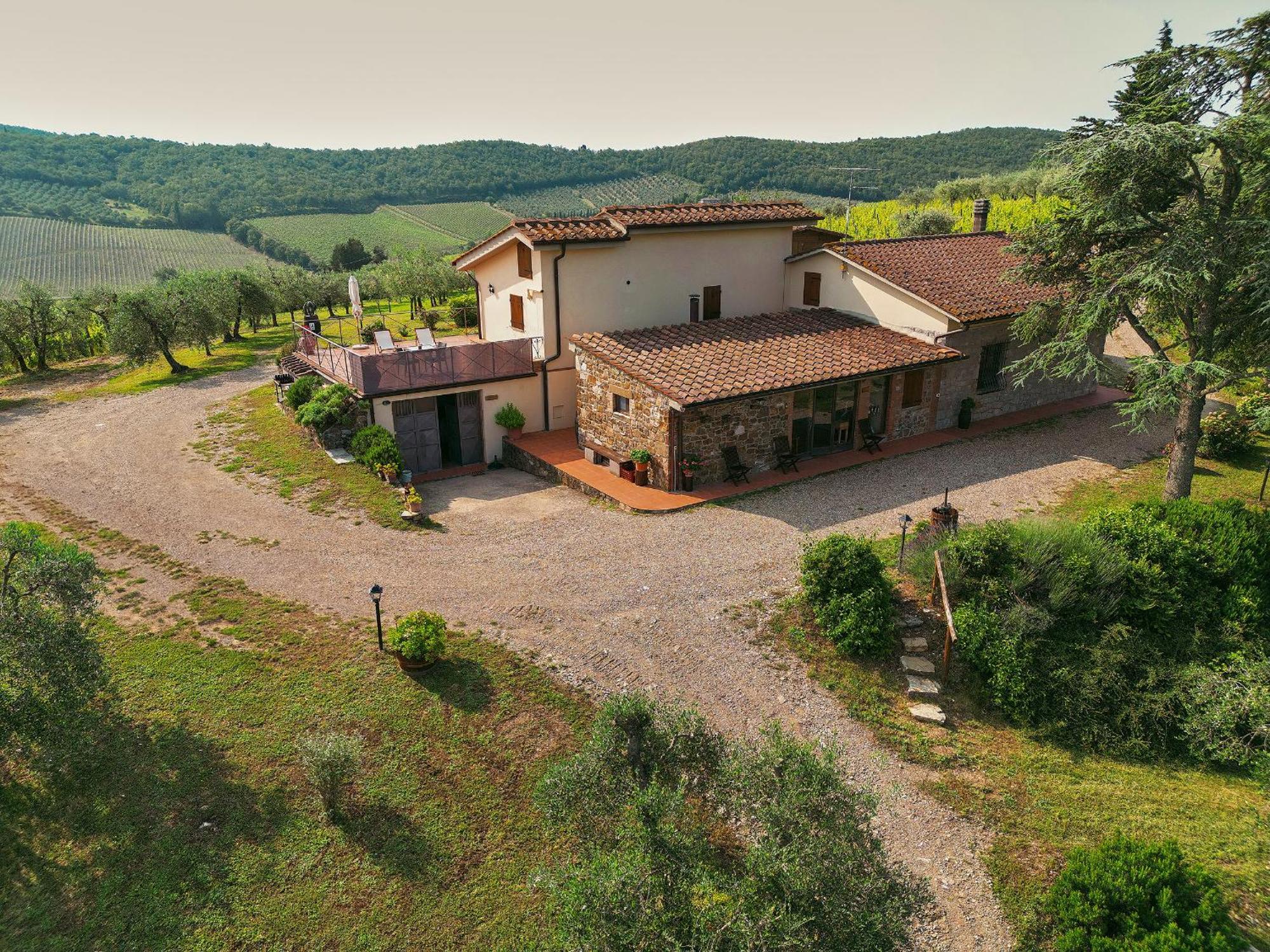 Tenuta Il Poggetto Radda in Chianti Luaran gambar