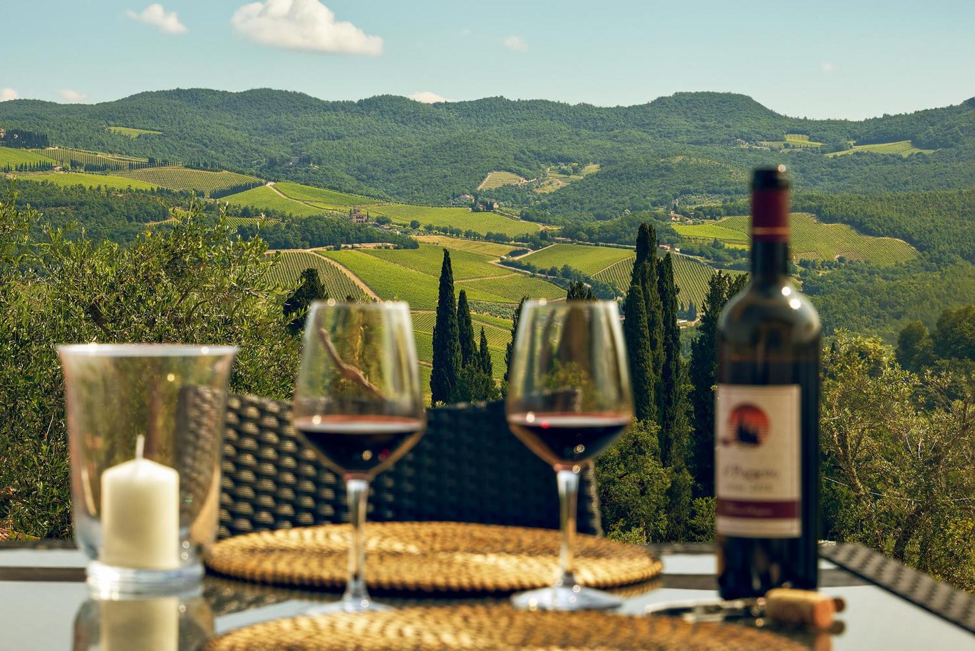Tenuta Il Poggetto Radda in Chianti Luaran gambar