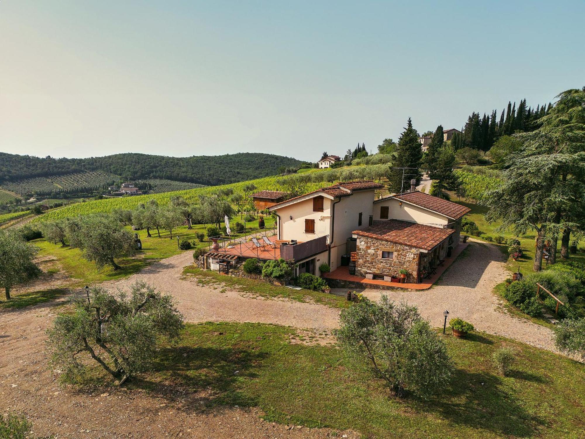 Tenuta Il Poggetto Radda in Chianti Luaran gambar