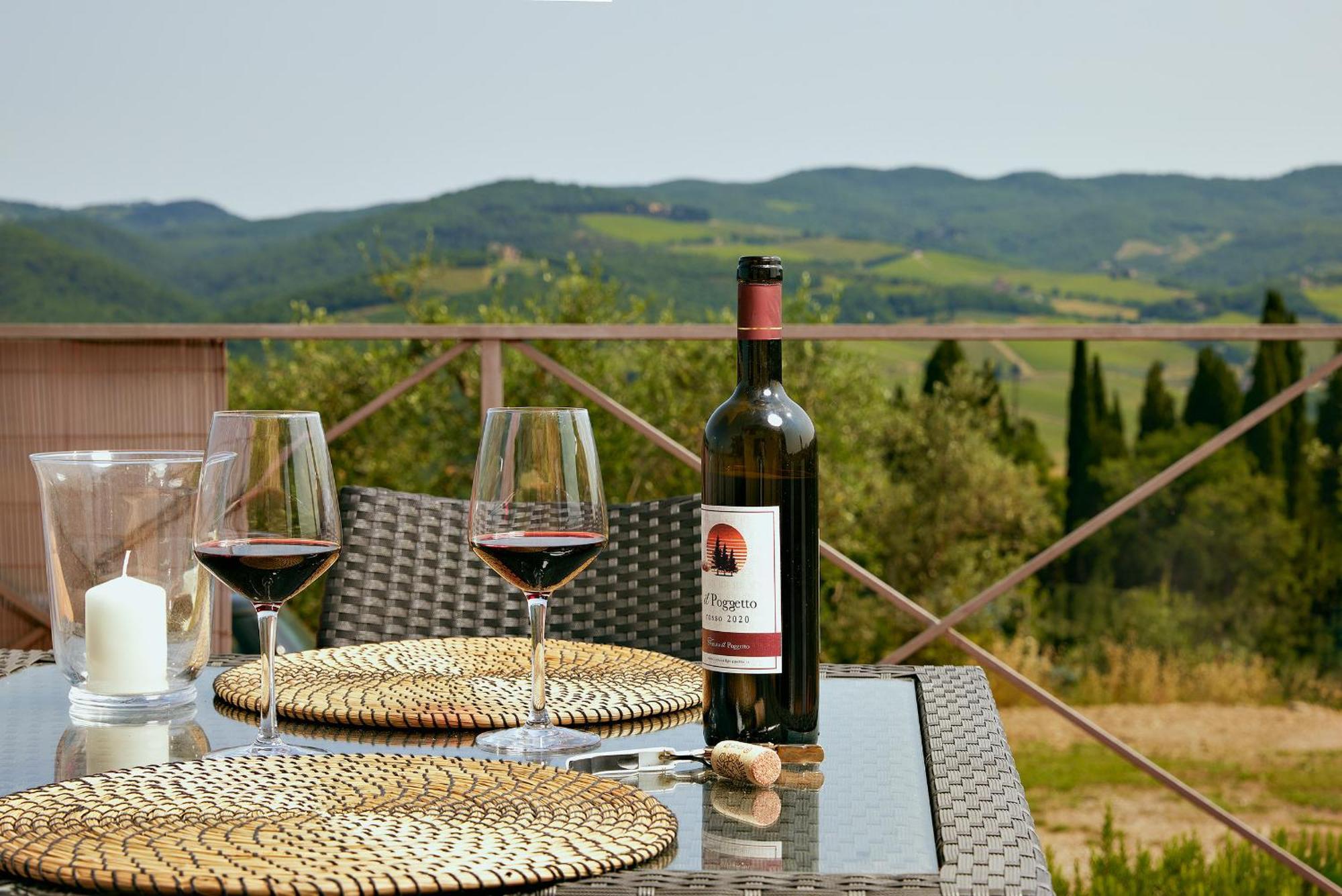 Tenuta Il Poggetto Radda in Chianti Luaran gambar