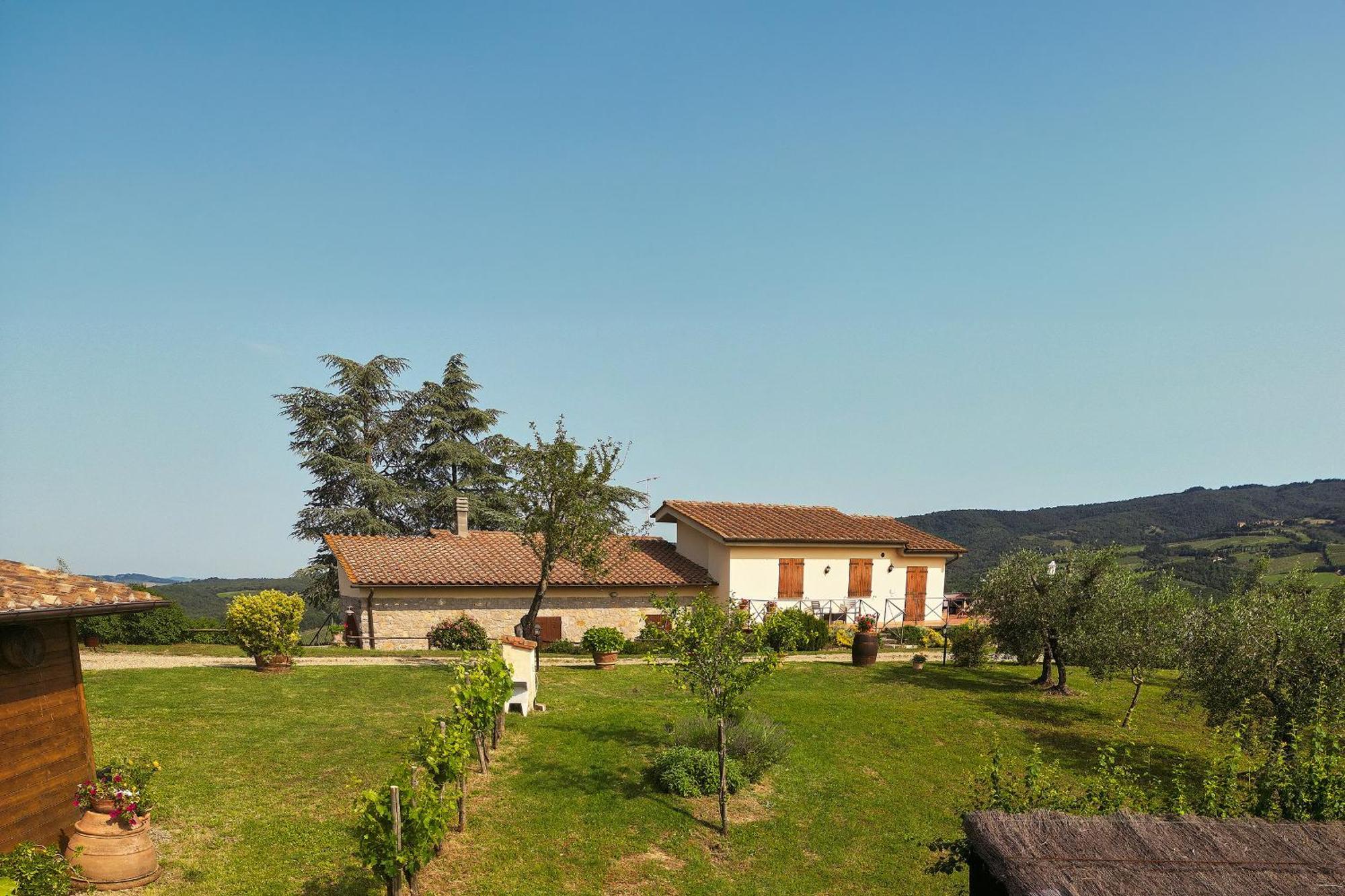 Tenuta Il Poggetto Radda in Chianti Luaran gambar