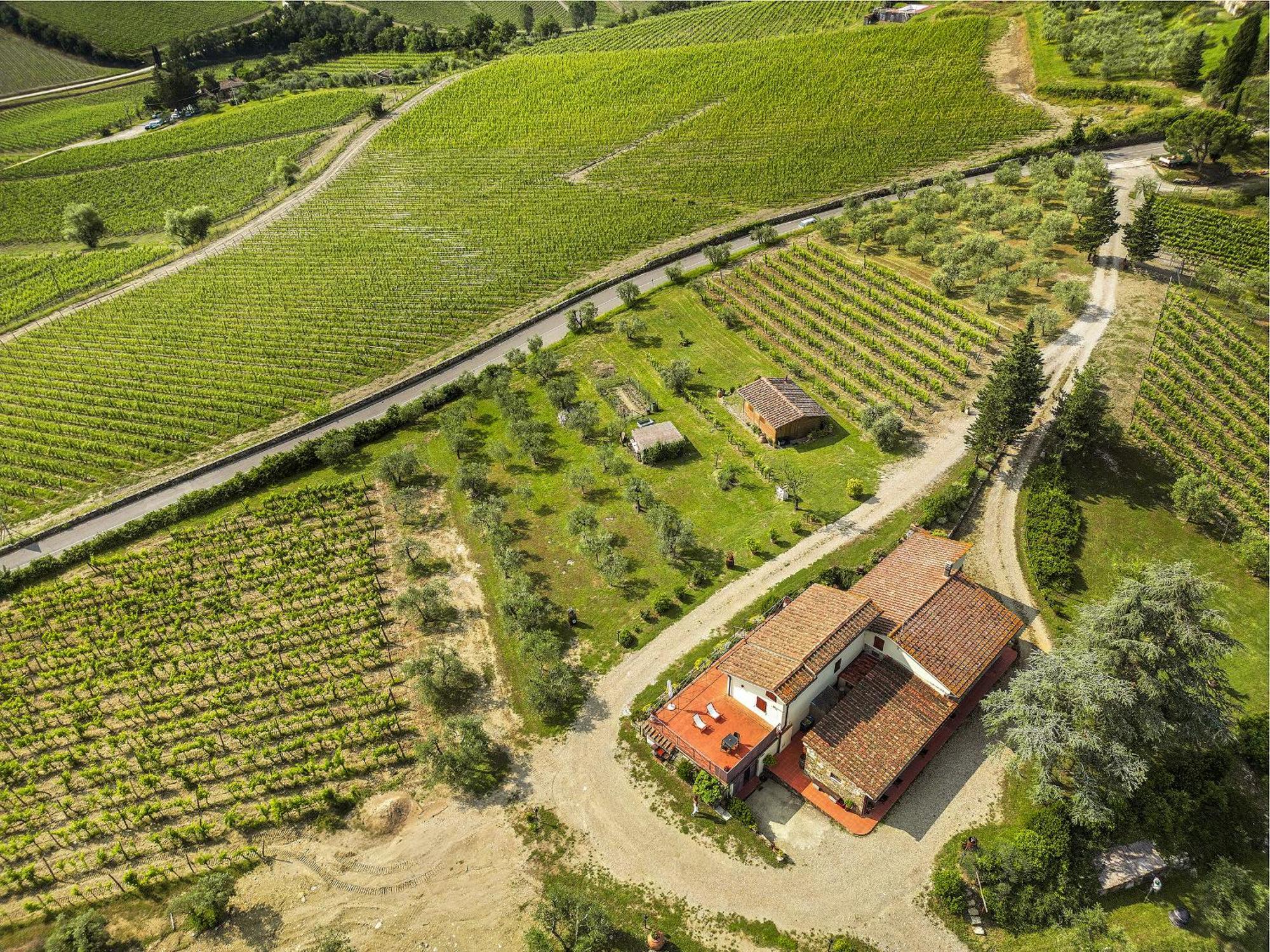 Tenuta Il Poggetto Radda in Chianti Luaran gambar
