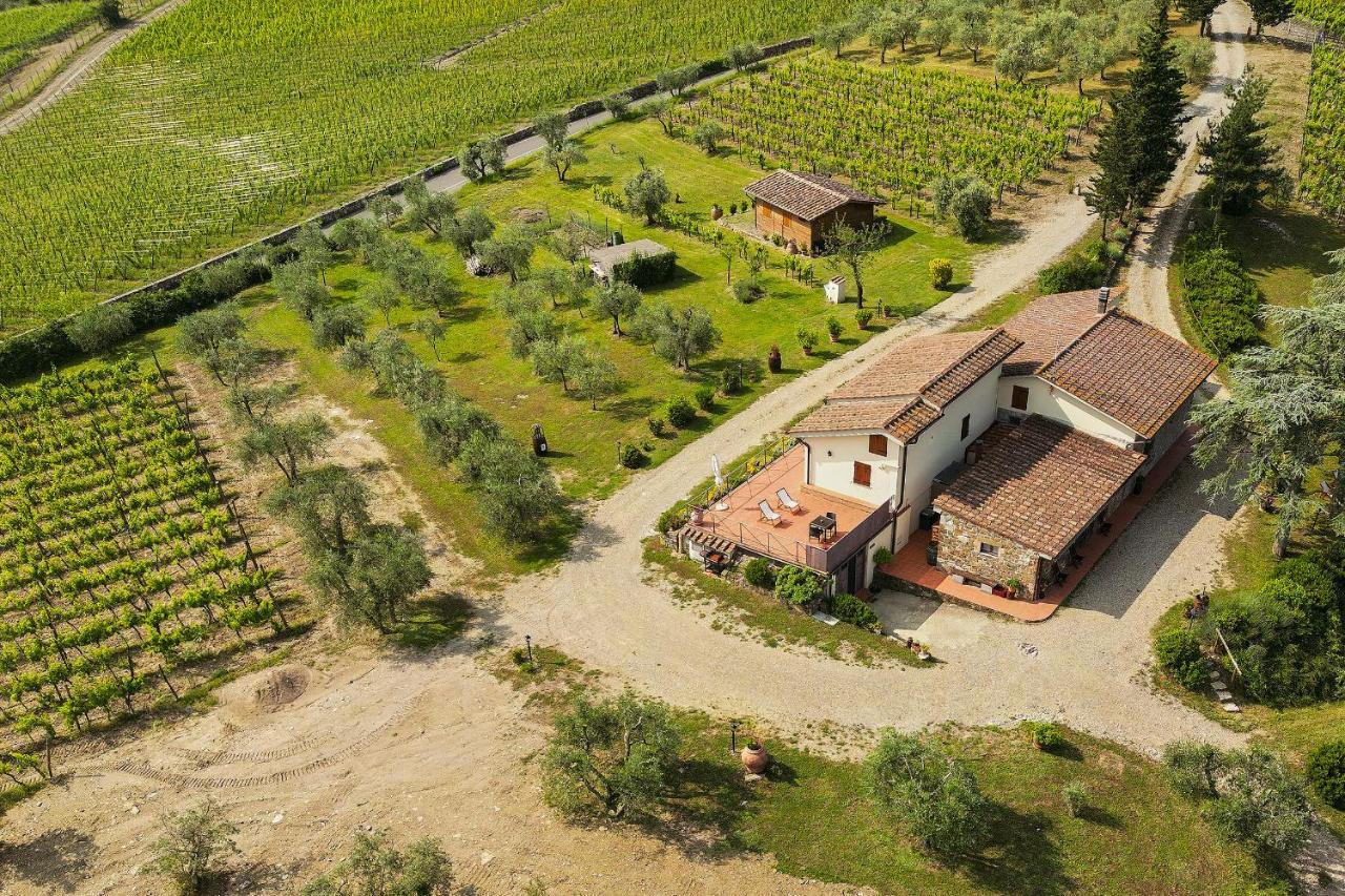 Tenuta Il Poggetto Radda in Chianti Luaran gambar