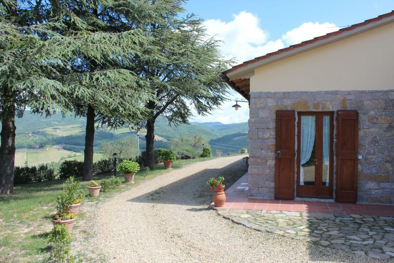 Tenuta Il Poggetto Radda in Chianti Luaran gambar