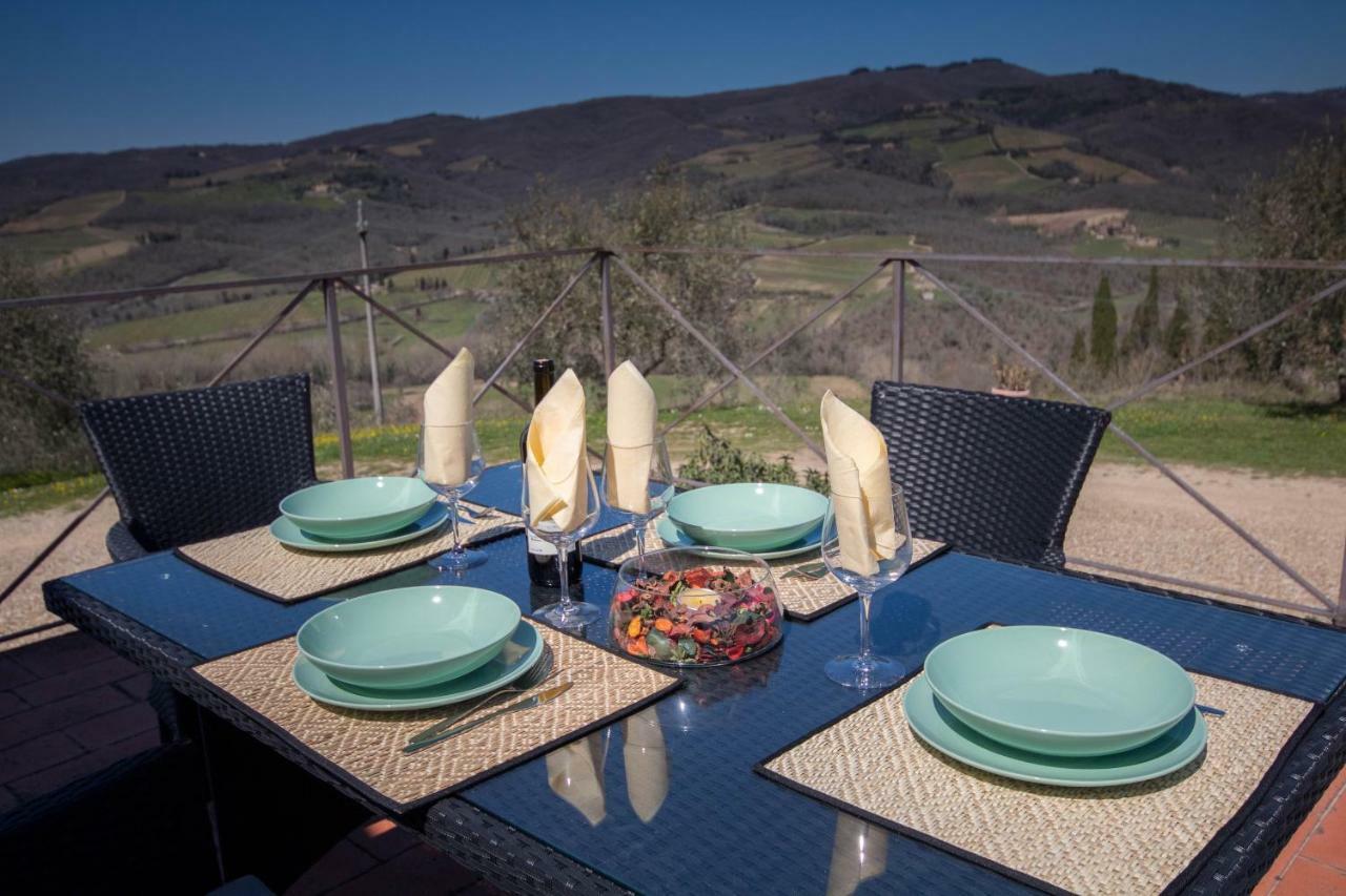 Tenuta Il Poggetto Radda in Chianti Luaran gambar