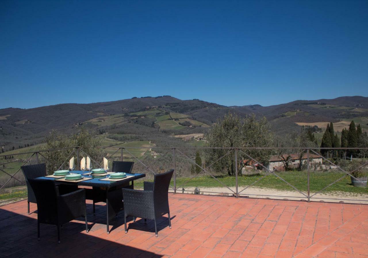 Tenuta Il Poggetto Radda in Chianti Luaran gambar