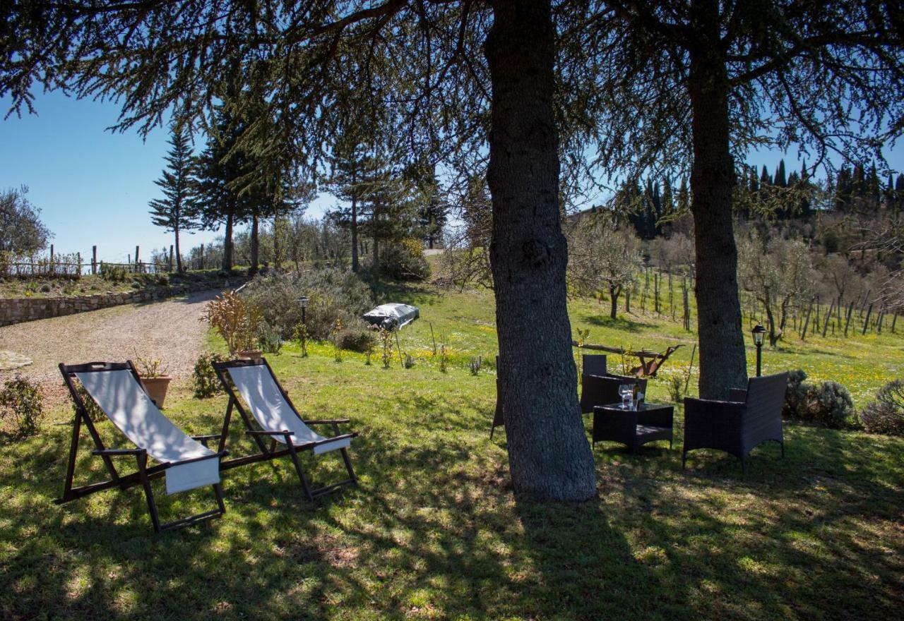 Tenuta Il Poggetto Radda in Chianti Luaran gambar