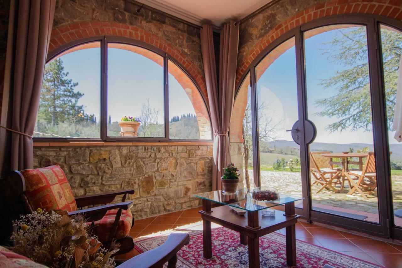 Tenuta Il Poggetto Radda in Chianti Luaran gambar