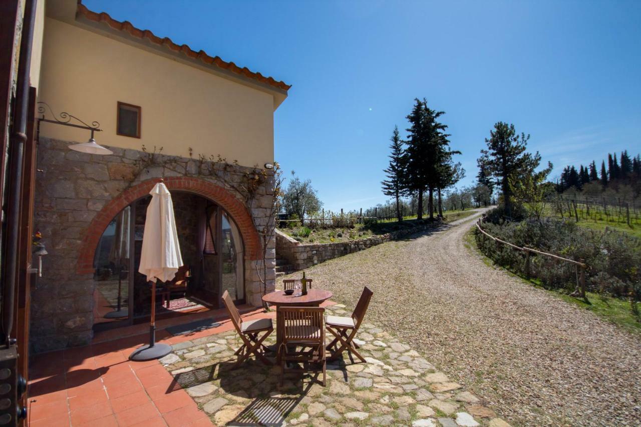 Tenuta Il Poggetto Radda in Chianti Luaran gambar