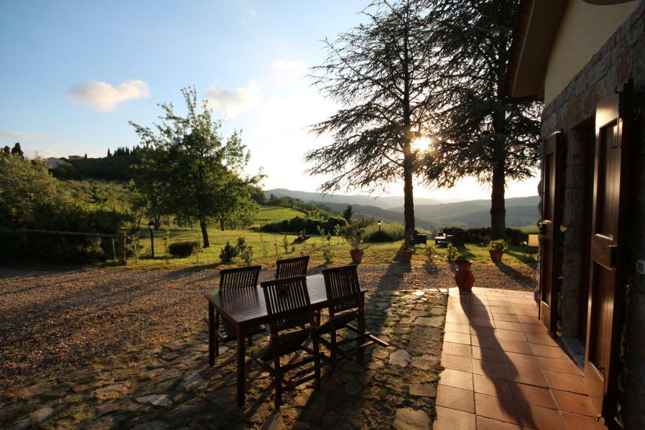 Tenuta Il Poggetto Radda in Chianti Luaran gambar