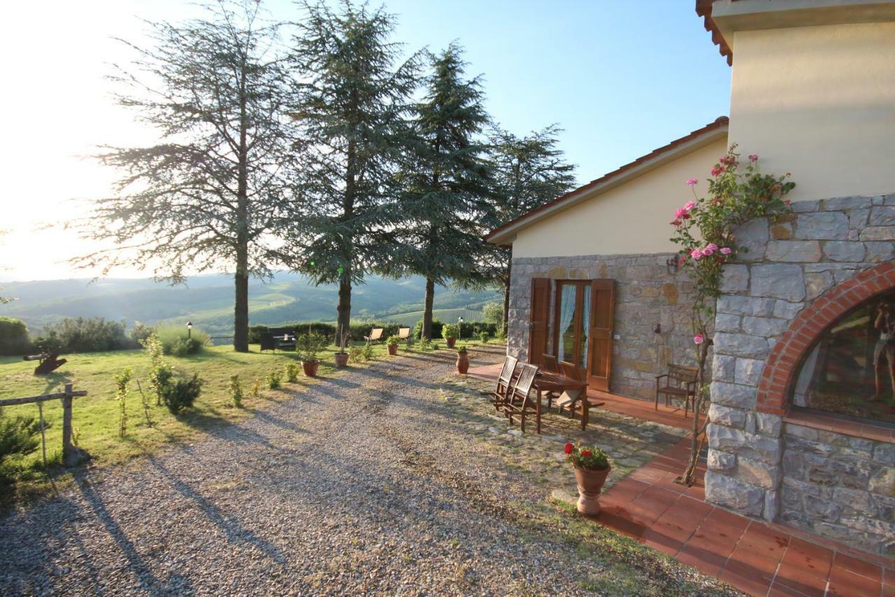 Tenuta Il Poggetto Radda in Chianti Luaran gambar