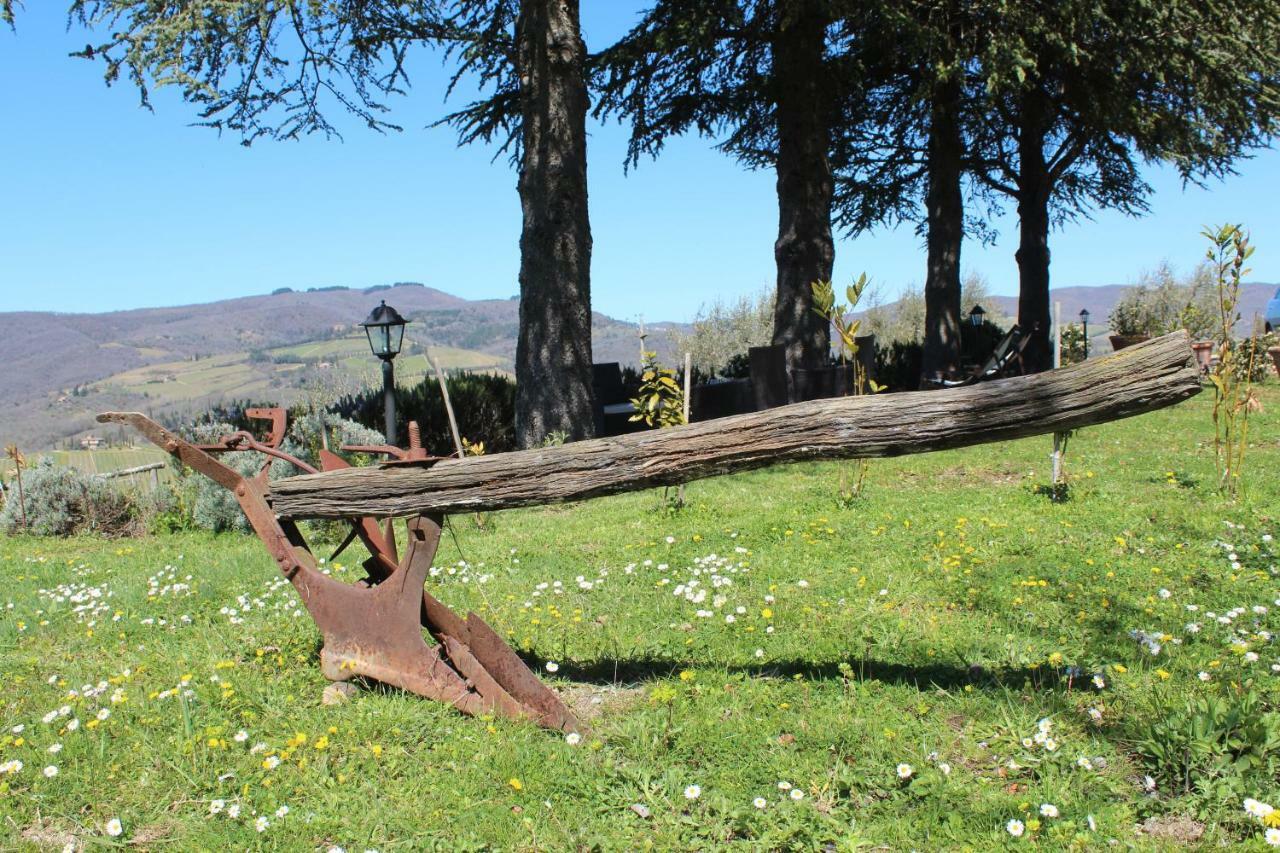 Tenuta Il Poggetto Radda in Chianti Luaran gambar